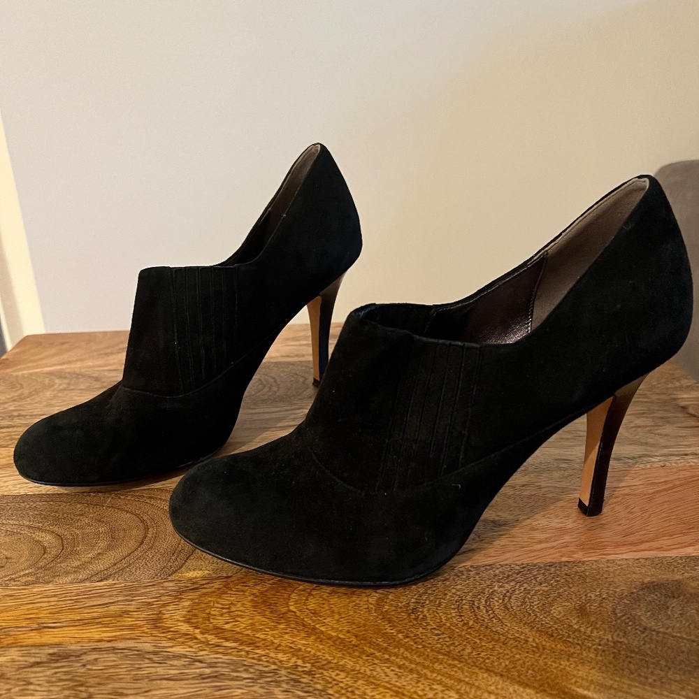 Cole Haan Suede Ankle Boots